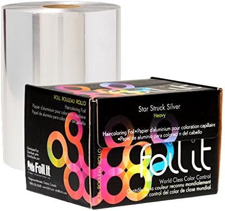 Foil It Star Struck Silver Roll - Heavy by Foil It
