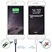ANTAOLE Phone Charger Fast Charging Cord 3Pack 6FT High Speed Data Sync Transfer USB Cable Compatible with Phone XS MAX/XR/X/8/7/Plus/6S/6/SE/5S/5C/Mini/Air/Pro and More(Blue)