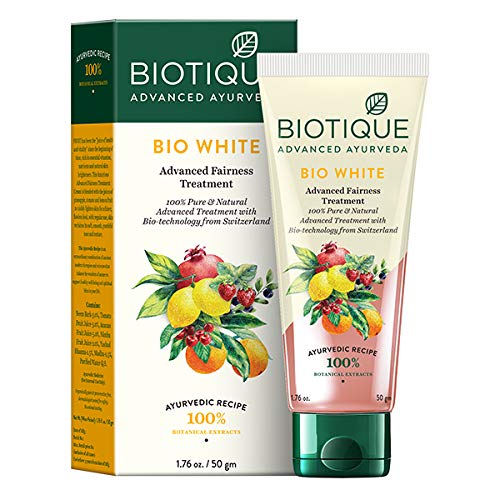 Biotique Bio White Advanced Fairness Treatment Cream, 50g Biotique Bio White Advanced Fairness Treatment Cream, 50g