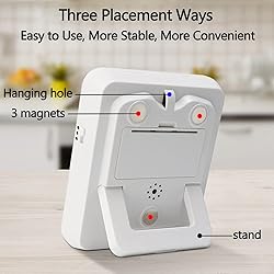 MOSTRUST Digital Dual Kitchen Timer, 3 Channels