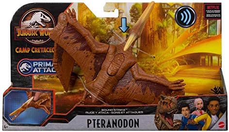 Jurassic World Fierce Force Tanystropheus Dinosaur Action Figure – Strike Motion, Movable Joints, Camp Cretaceous, Gift For Ages 3+ - View #8