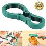 3 in 1 Silicone Multi Opener Bottle Opener Handy Anti-slip Bottle Lid Opener Kitchen Twist Tool Opener for Pop/Beer Bottle Jar