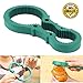 3 in 1 Silicone Multi Opener Bottle Opener Handy Anti-slip Bottle Lid Opener Kitchen Twist Tool Opener for Pop/Beer Bottle Jar