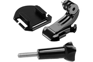 MiOYOOW Outdoor Vest Base Hanging Buckle, Sports Camera Adapter Mount for Hiking Biking Skiing Climbing