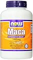 NOW Foods Maca 500mg, 250 Capsules (Packaging May Vary) (Pack of 2)