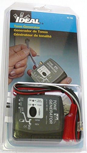 Esaska(TM) 62-160 IDEAL Tone Generator for COAXIAL Cable/Phone line checking/testing
