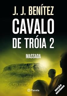 Livro Cavalo de Tróia 2 - Massada