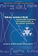 Real Analysis: Measure Theory, Integration, and Hilbert Spaces (Princeton Lectures in Analysis) (Bk. 3)