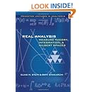 Real Analysis: Measure Theory, Integration, and Hilbert Spaces (Princeton Lectures in Analysis) (Bk. 3)