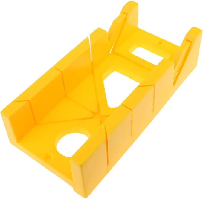 Mitre box for tall skirting Clearance