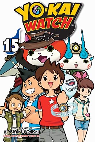YO-KAI WATCH, Vol. 16: Konishi, Noriyuki: 9781974718580: Amazon