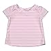 i play. by green sprouts baby girls Rashguard Rash Guard Shirt, Light Pink, 12 Months US