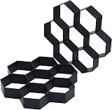 MOGOULUA Concrete Brick Maker Mould Set for Patios Driveways Stepping Stones view 4