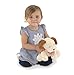 Melissa & Doug Meadow Medley Golden Puppy - Stuffed Animal Dog With Barking Sound Effect