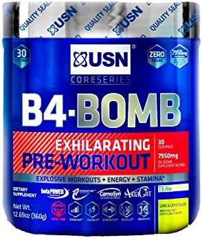 USNs B4-BOMB Lime &amp; Lemonade 30 Servings