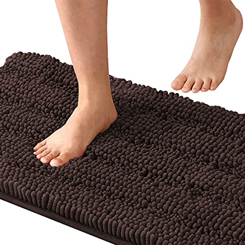 H.VERSAILTEX Bathroom Rugs Bath Mat Runner Rug Non Slip Kitchen Rug