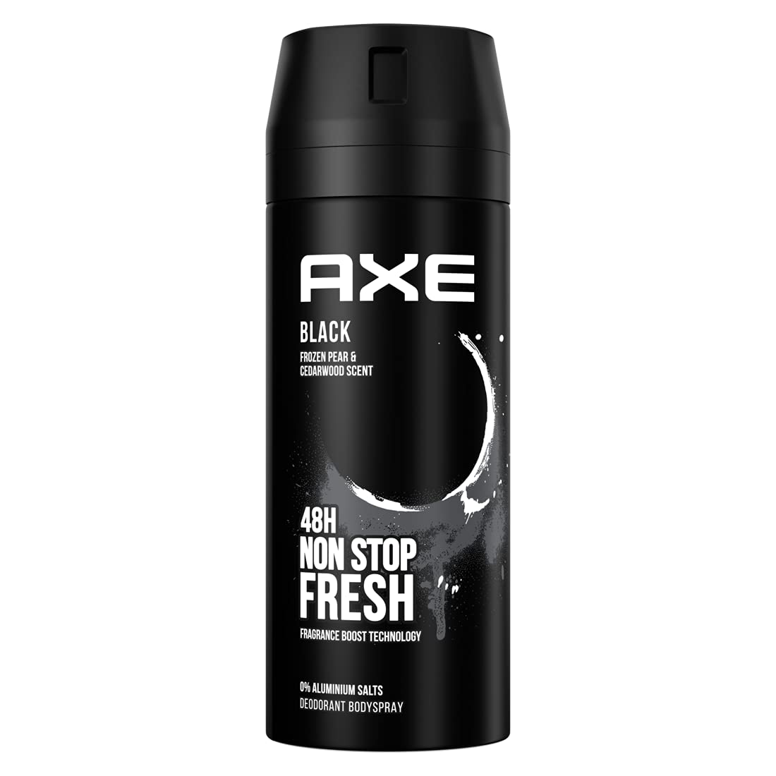Axe Axe Body Spray Black without Aluminium Salts, 150 ml