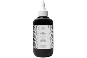 BondiBoost HG Clarifying Hair Rinse – Aloe-Based Clarifying Rinse – Detoxify, Balance, and Strengthen Scalp for Healthier Hair with Rosemary & Apple Cider Vinegar – Suitable for All Hair Types
