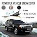 Car Windshield Snow Cover with Mirror Snow Covers, 4 Layers Material Protection Large Size 86