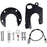 WQSING Minor Rebuild Kit Left Hand SK73221-50Z Compatible with Jost 5th | Wheel Lock Jaw &amp; Cushion Kit Top Plate Miner 094547