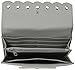 Nine West Scallop Continental Wallet, Snow Petal, One Size