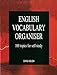 English Vocabulary Organiser: 100 Topics for Self Study (LTP Organiser Series)