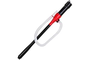 Ufandia Portable Power Battery Pump, Electric Fuel Transfer Pump HandHeld Water Transfer Pump,2.2 Gallons per Min, siphon pump for Fuel Water Gas Fish Tank