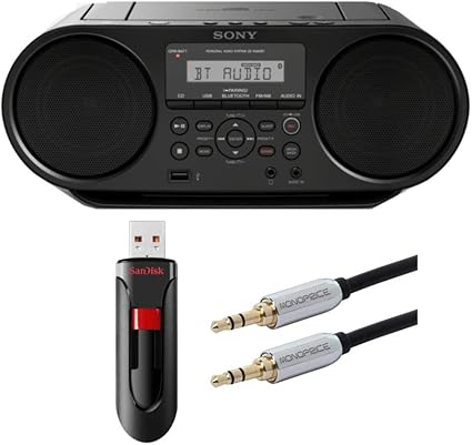 sony zsrs60bt cd boombox with bluetooth and nfc