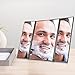 Travel Mirror LuckyFine Tri-Fold Lighted Led Mirror / Lighted Travel Mirror / Vanity Mirror / Lighted Makeup Mirror / Pocket Mirror / Compact Mirror/3 Way Mirror With LED