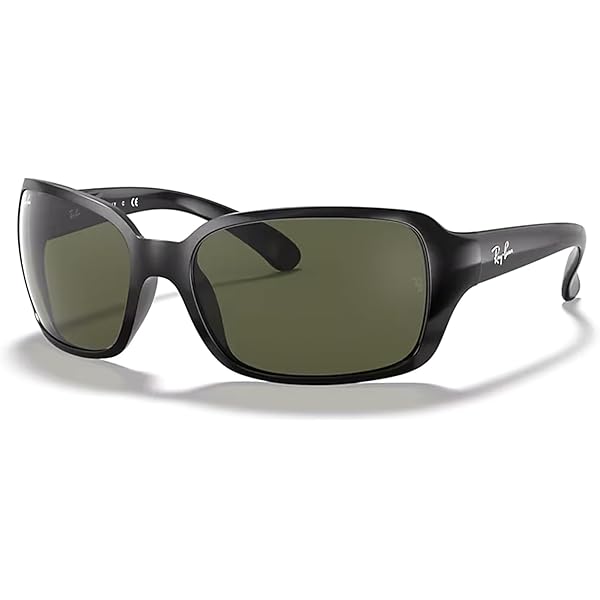 Amazon.com: Ray-Ban Sunglasses RB 4068 Shiny Black : Clothing