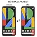 [3 Pack] L K Screen Protector for Google Pixel 4 XL, [Frame-Installation] Tempered Glass 9H Hardness, Lifetime Replacement Warranty