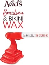 Nad's Brazilian & Bikini Wax Kit 140g Striplss Hard Wax, 3 Spatulas view 8