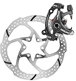 TRP SPYRE Alloy Mechancial Disc Brake Set Road Cycling Rotor 160mm 140mm