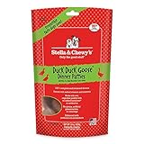 Stella & Chewy's Freeze-Dried Raw Duck Dinner for Dogs, 15 oz Pack of 2