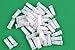50x Squeaker Reed Shoes Toy Repair Noise Maker Insert Replace 16mm by Pet Toy