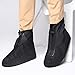 FixWhat Waterproof Motorcycle Bike Shoes Covers,Reusable Anti-Slip Rain Snow Shoes Overshoes Gear Zipped Shoes Men Women Rain Covers