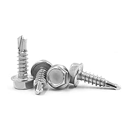 #14 x 1-3/4" (3/4" to 4" Available) Hex Washer Head
