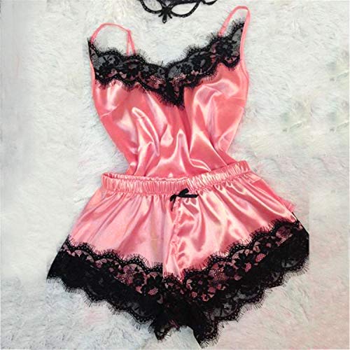 5 Sleepwear+Sleeveless+Nightwear+Lingerie+Intimate