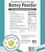 Legacy Essentials Long Term Powdered Honey - 25 Year Shelf Life Dried Honey Powder for Emergency Food Storage Supply (Quantity 1)