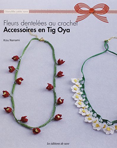 Fleurs dentelées au crochet