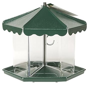 Homestead 3502 Mini Triple Bin Party Bird Feeder Amazon Co Uk