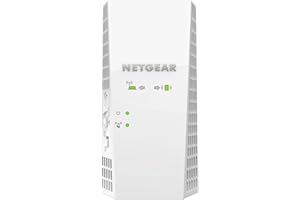 NETGEAR WiFi Mesh Range Extender EX7300 - Coverage up to 2000 sq.ft. and 35 devices with AC2200 Dual Band Wireless Signal Boo