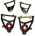 For 1955 1956 1957 55-57 Chevy Belair Upper Lower Tubular Control Arms Set Of 4