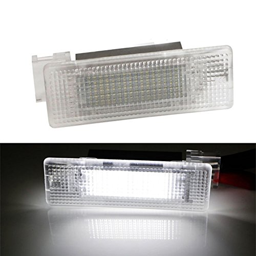 Paision 18SMD LED Car Trunk Luggage Compartment Light Lamp for VW Golf Caddy Touran Tiguan EOS Jetta Passat Polo and Seat Altea Cordoba Leon Lbiza