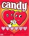 Cherry Red Hearts Candy - 3 Pound Bulk