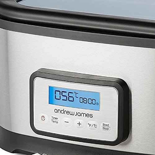 Andrew James Sous Vide Machine Professional Water Bath Cooker 8.5L