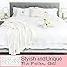 Mr and Mrs Pillowcase Set, Mr and Mrs Pillows, Perfect & Unique Wedding Gift or Anniversary Gift - 100% Cotton 300 TC - by Ocean Drop Designs