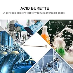 Glass Containers Burette with PTFE Key