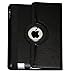 New iPad 9.7 2017 Case (2017 Model), JYtrend (R) Rotating Stand Smart Case Magnetic Auto Wake Up/Sleep Cover For A1822 A1823 MP2G2LL/A MP2J2LL/A MPGT2LL/A MPGW2LL/A MP2F2LL/A MP2H2LL/A (Black)
