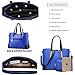 YNIQUE Satchel Purses and Handbags for Women Shoulder Tote Bags Wallets